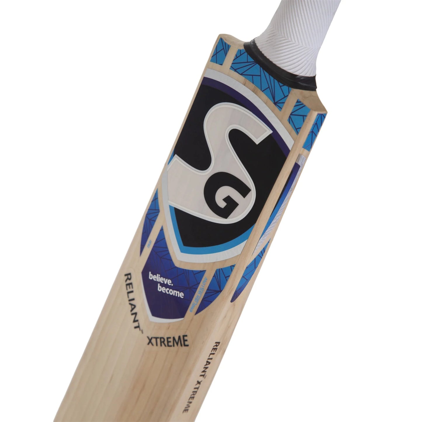 SG Reliant Xtreme Grade 5 English Willow Cricket Bat - Short Handle