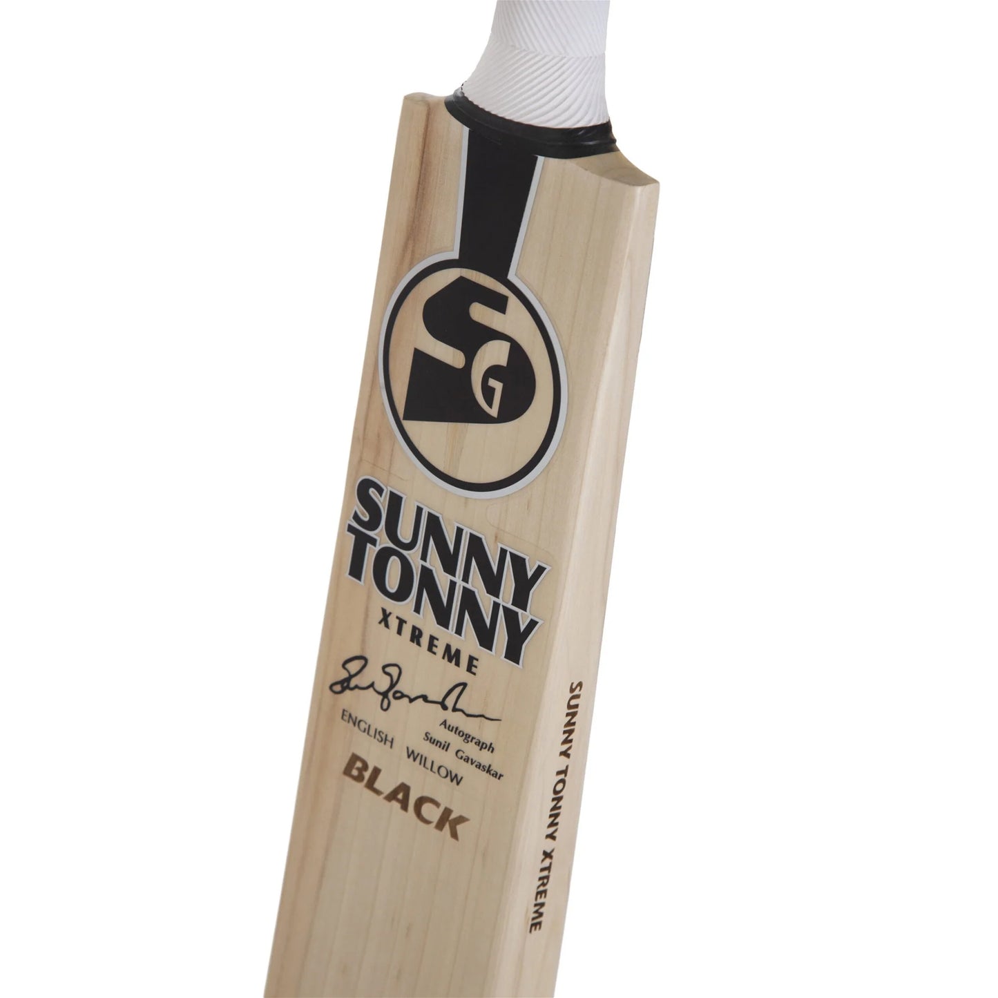 SG Player Xtreme Black Willow Cricket Bat