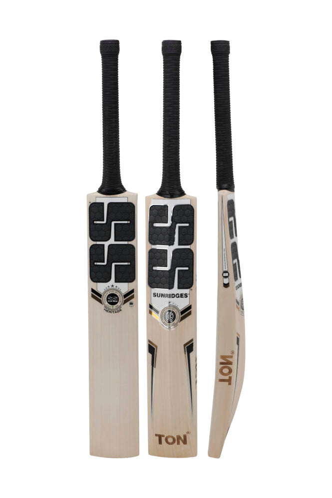 SS Heritage English Willow Cricket Bat