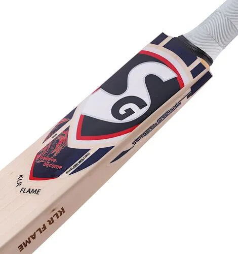 SG KLR Flame English Willow Cricket Bat