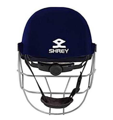 Shrey Classic Steel Navy Helmet