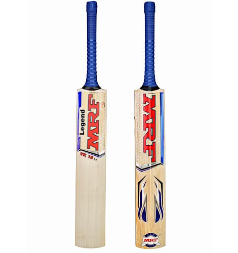 MRF Legend VK 18 1.0 English Willow Bats - Short Handle