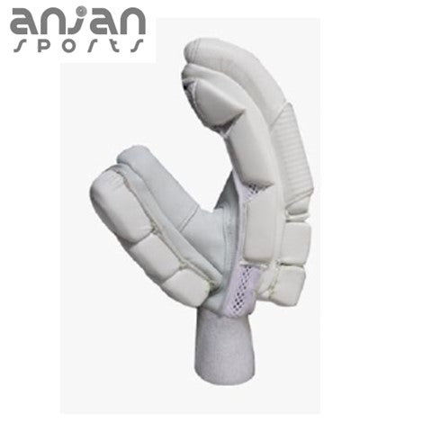 MRF Genius Grand WHITE Mens Batting Gloves