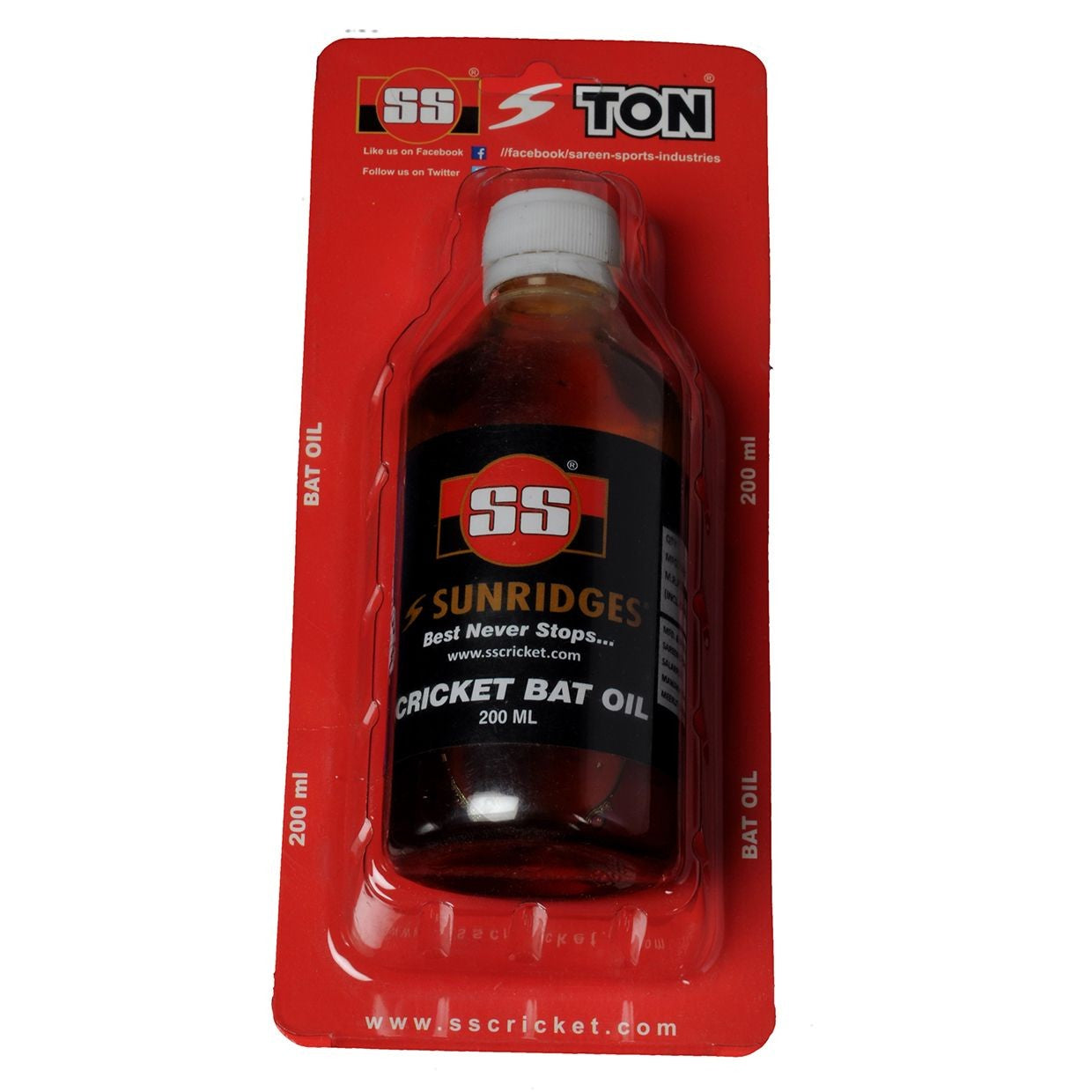 SS Cricket Bat Oil - 200ML