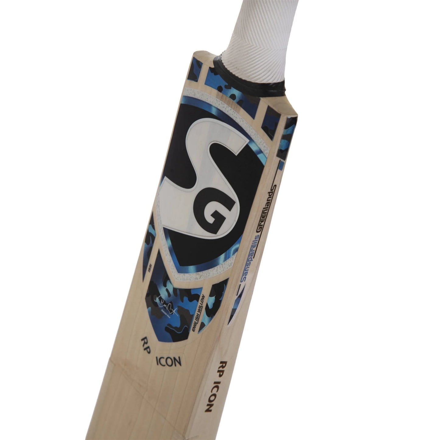 SG RP Icon English Willow Cricket Bat - Short Handle