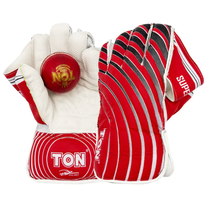 Ton Super Wicket Keeping Gloves