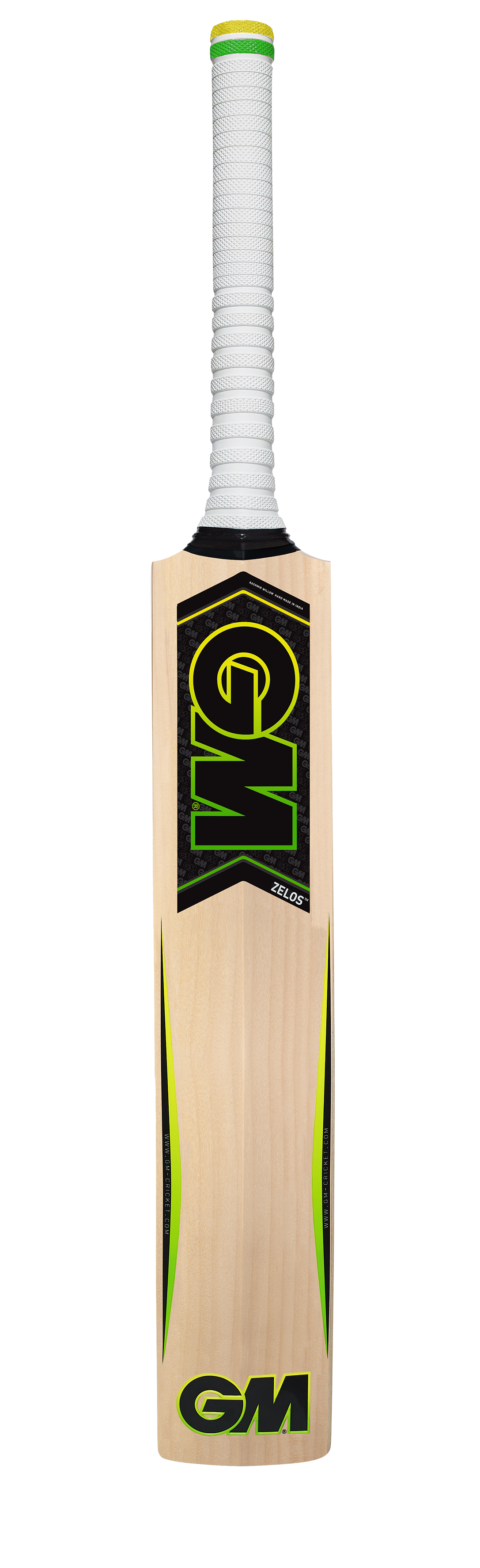 GM ZELOS 101 - Short Handle - Kashmir Willow Cricket Bat