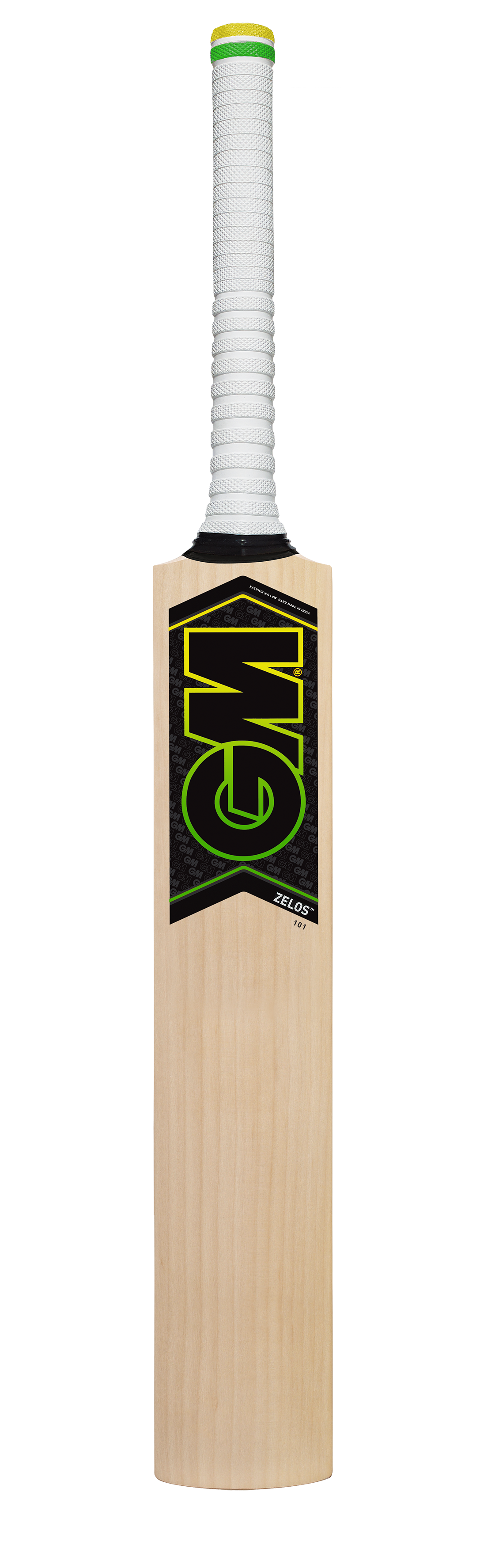 GM ZELOS 101 - Short Handle - Kashmir Willow Cricket Bat