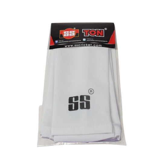 SS Fielding Sleeves - 4 Way Stretch - White